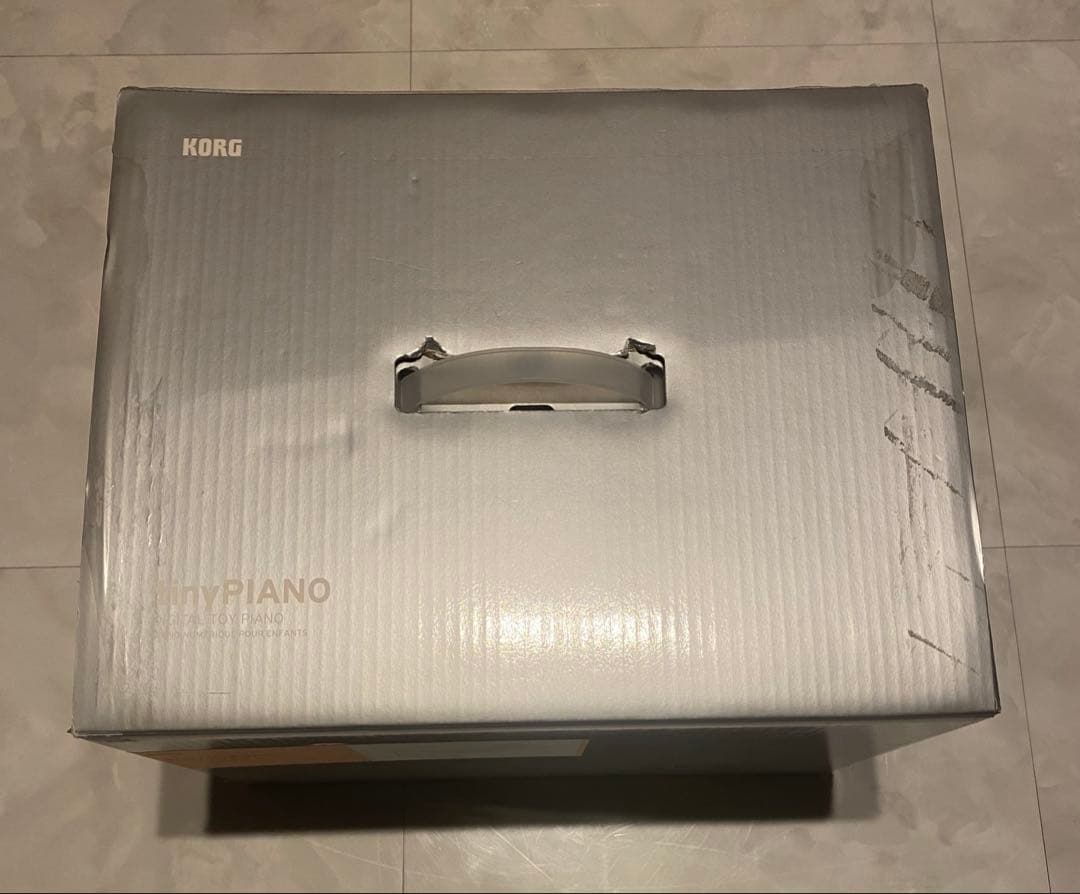 【レア♡生産終了】KORG tinypiano 25鍵 ホワイト WH