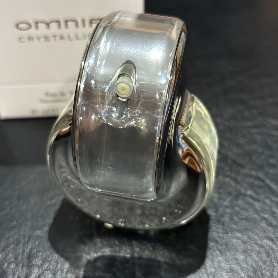 【正規品】 BVLGARI オムニア クリスタリン オードトワレ 40ml