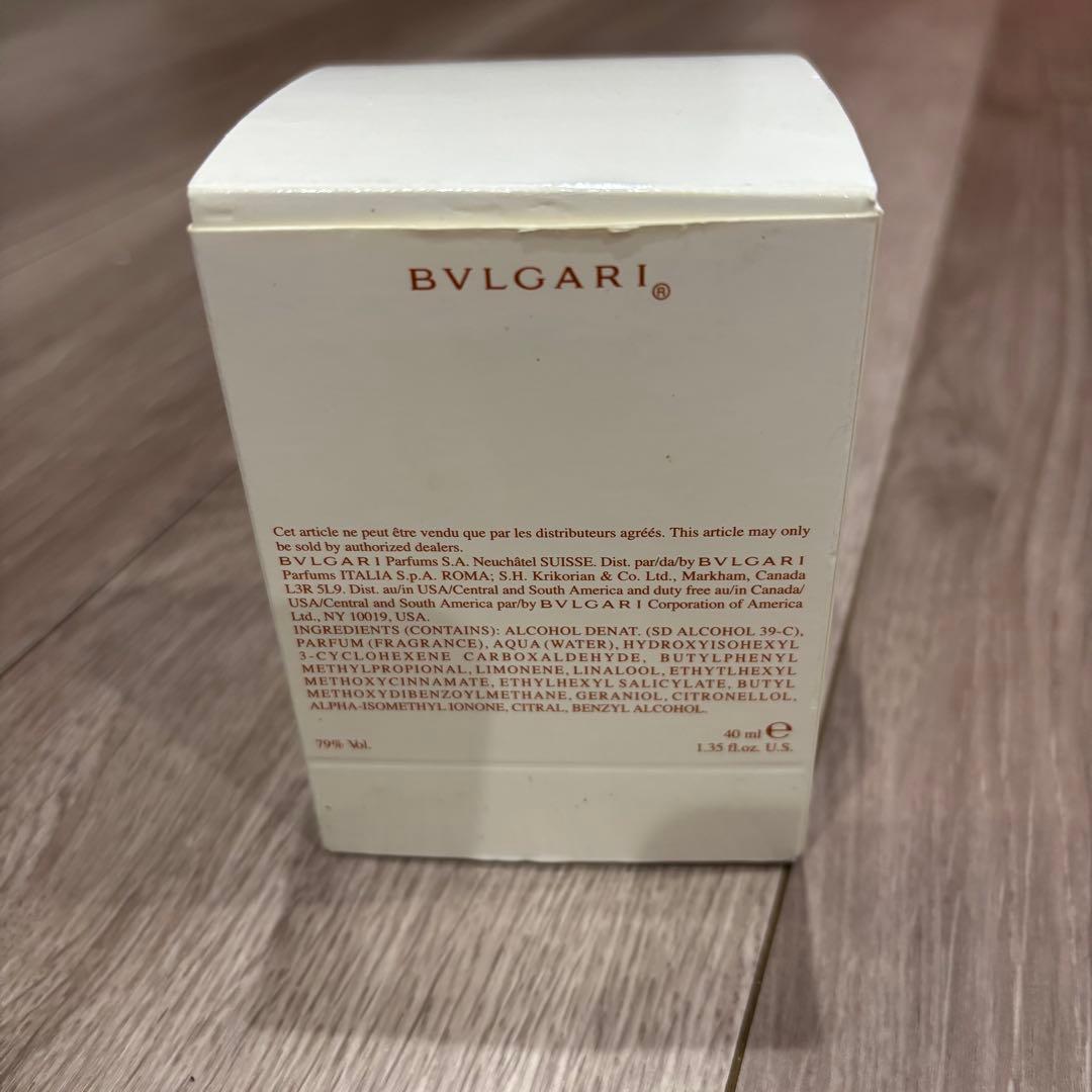 【正規品】 BVLGARI オムニア クリスタリン オードトワレ 40ml
