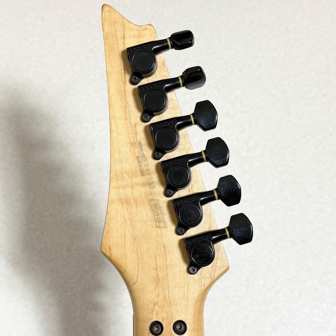 希少 当時物 Ibanez RG550 日本製 フジゲン エレキギター 付属品付