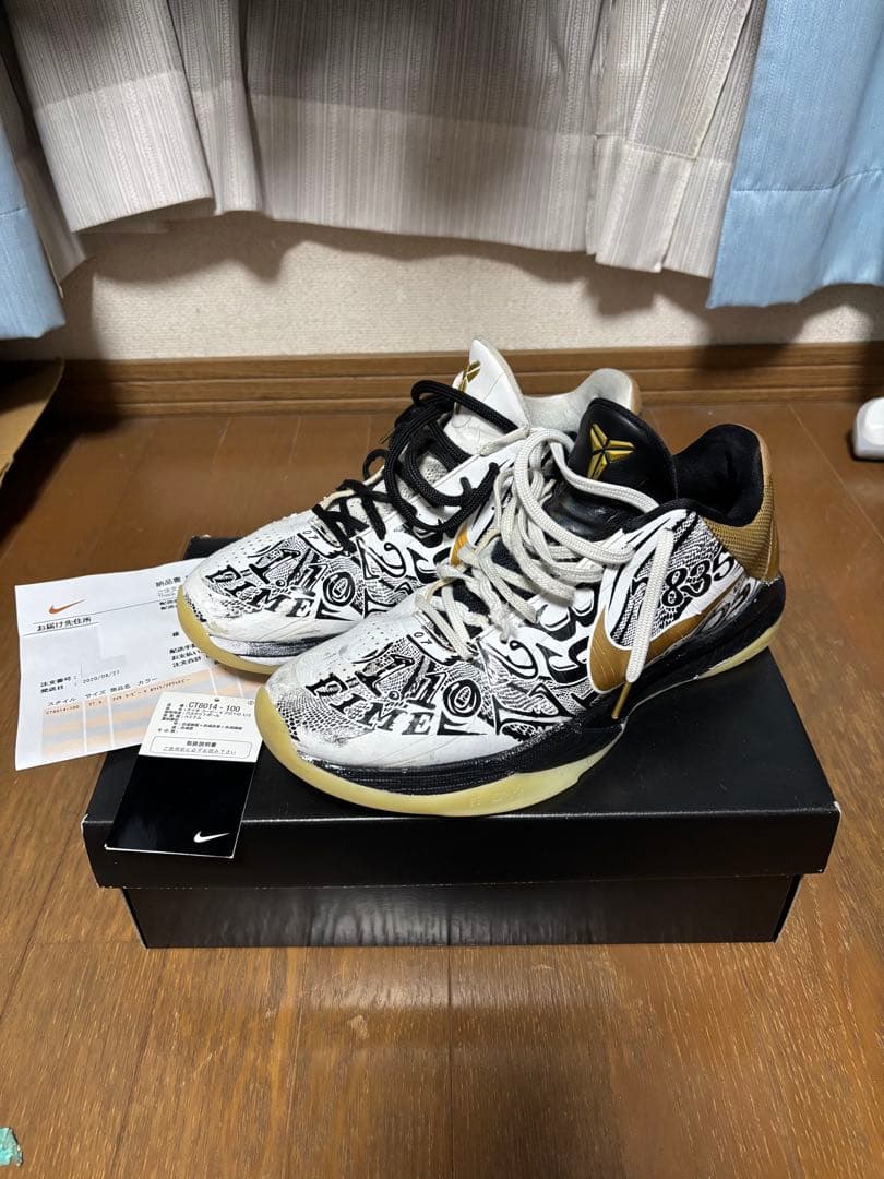 シューズ(男性用) Nike Kobe 5 Protro \"Big Stage\"