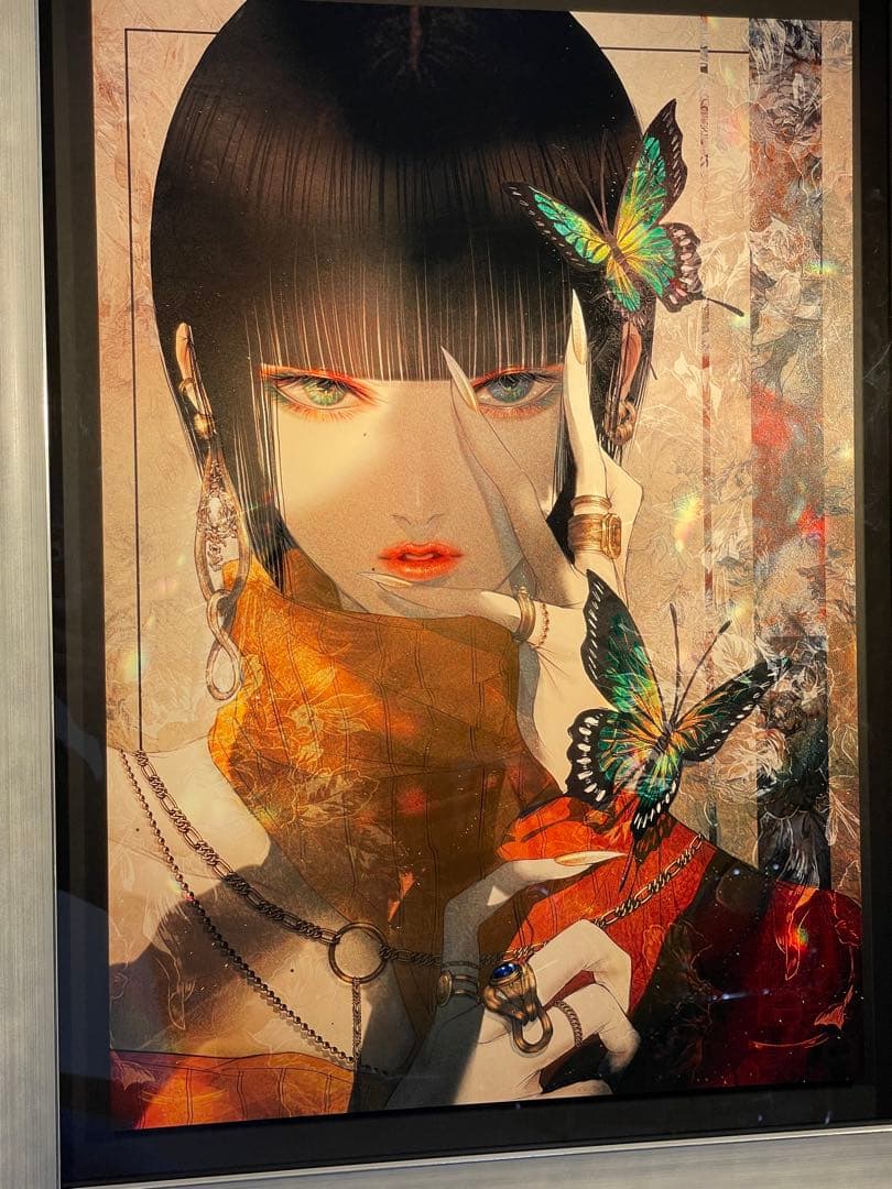 版画 SWALLOWTAIL BUTTERFLY