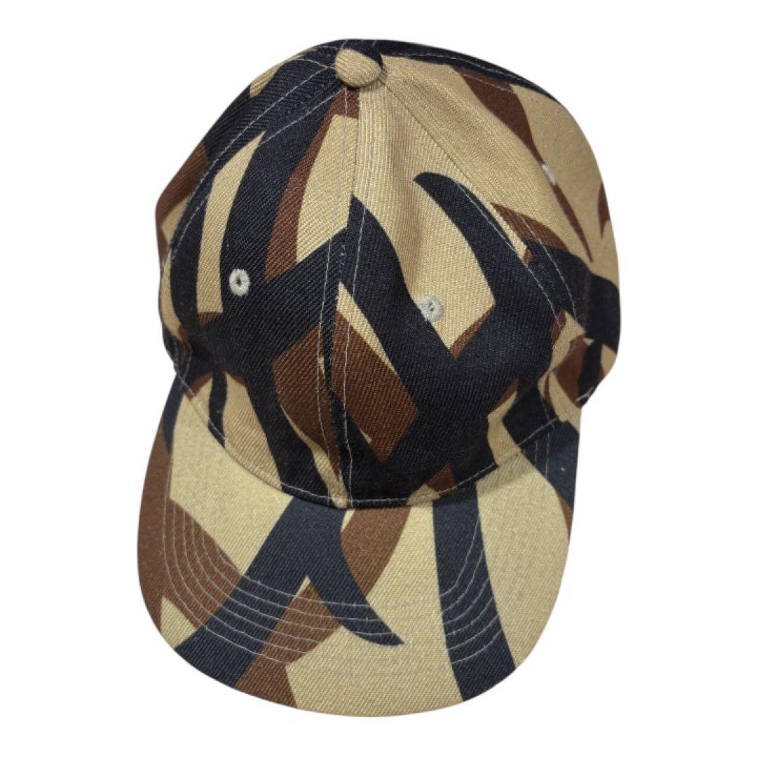 90-00s ASAT アサット トライバルカモ 6パネルキャップ