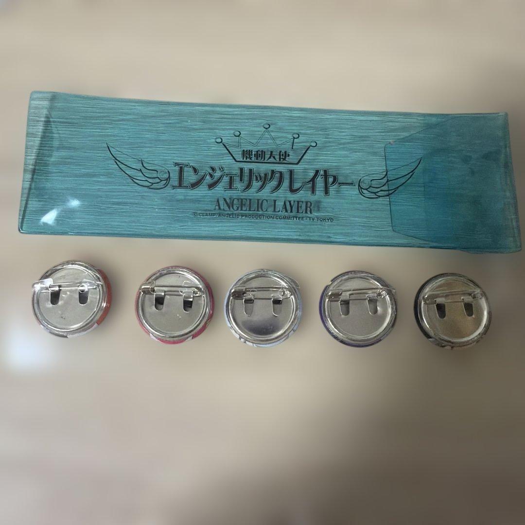 機動天使エンジェリックレイヤー　缶バッジ