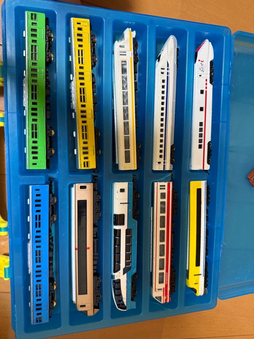 Nゲージ鉄道模型 20両セット 専用ケース付き