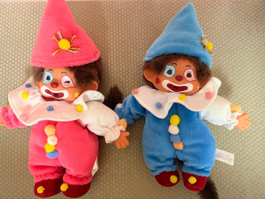 モンチッチ￼ピエロ￼ 2体セット