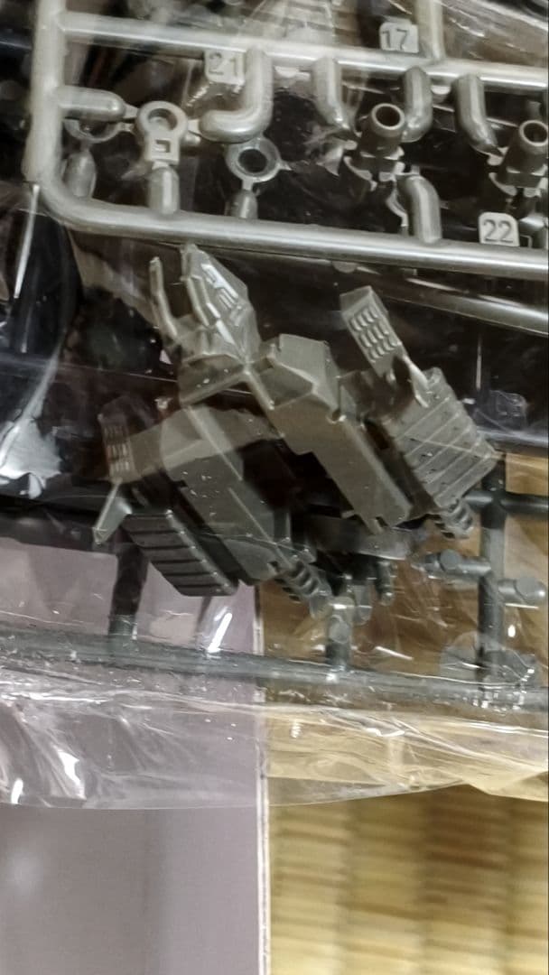 RG サザビー　メカニカルコアメッキ