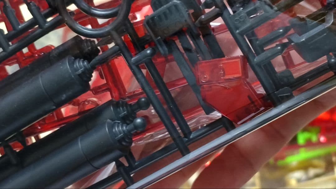 RG サザビー　メカニカルコアメッキ