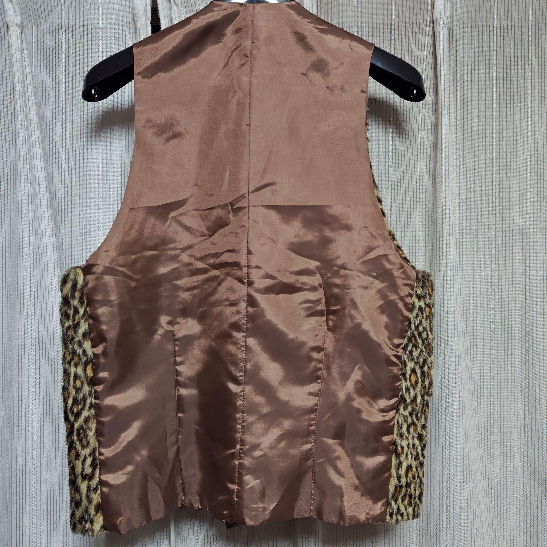 SEDITIONARIES 666 シド レオパードベスト シドヴィシャス M