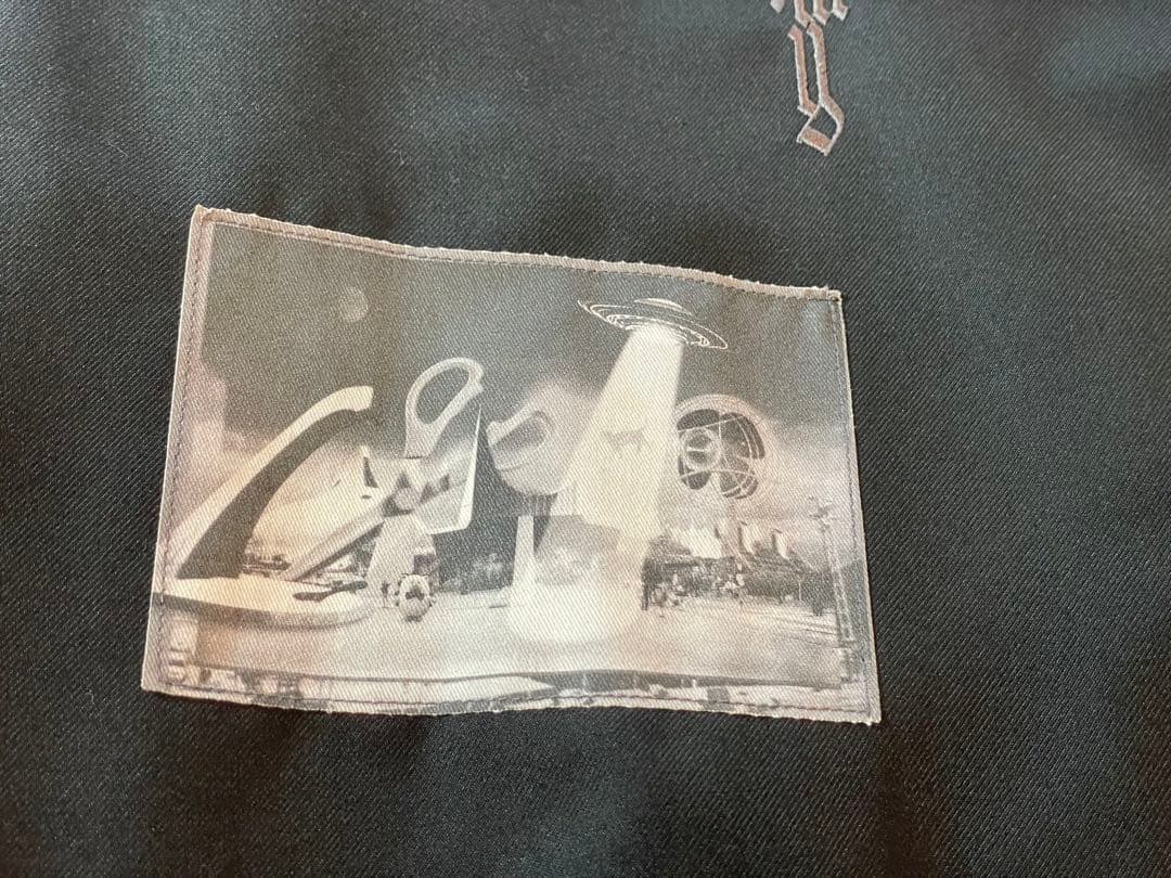 ずとまよ zutomayo STAY FOOLISH Jacket BLACK