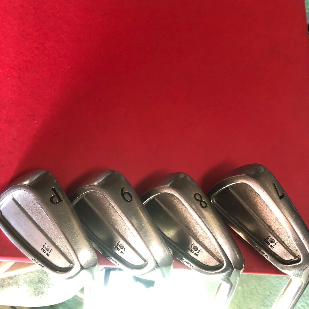 三浦技研キャビティアイアンセット7本 フォージド