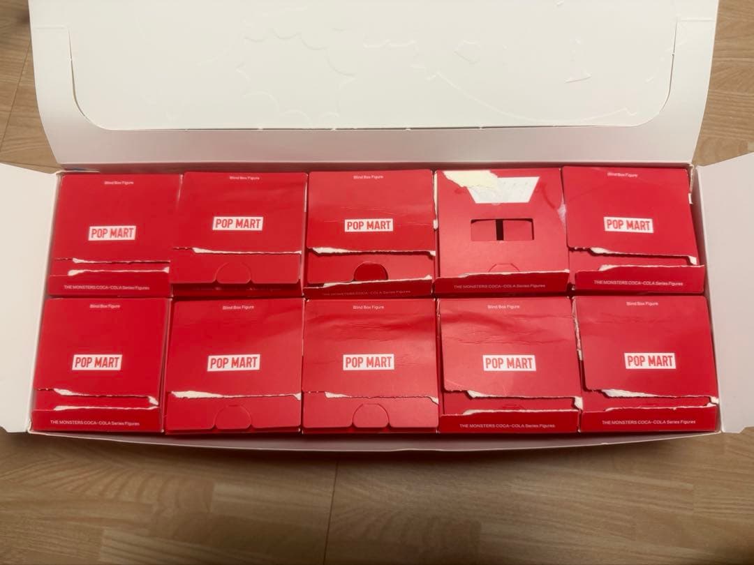 ラブブ コカコーラ フィギュア アソートボックス