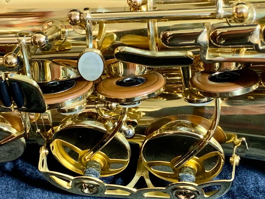 【美品】ジャズ仕様 アンティグア スタンダード ZZ アルトサックス メイヤー