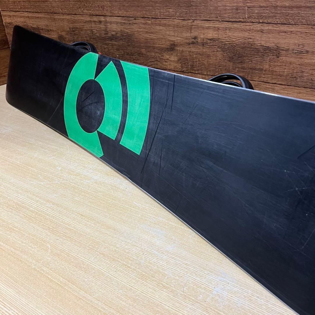 011artistic ゼロワンワン　ZEBRA バイン　154cm FLUX