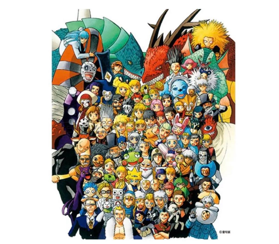 金色のガッシュ　キャンバスボード　A.B.Cセット　3枚セット