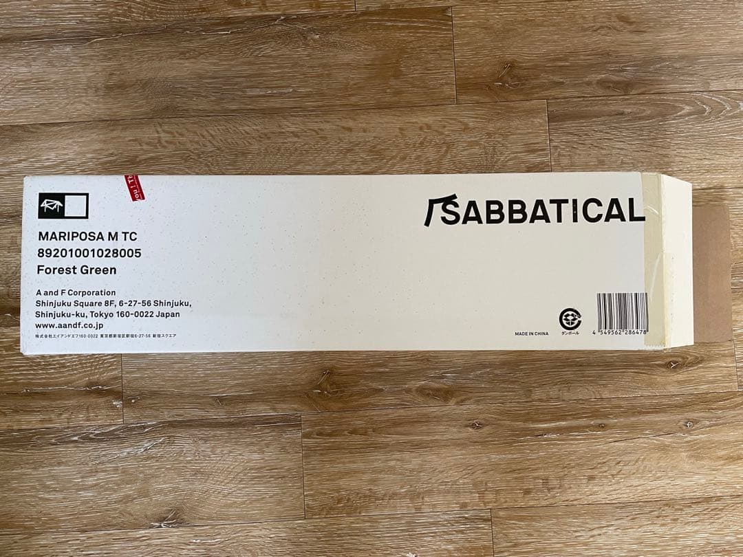 新品マリポサ Mサイズ TC フォレストグリーン ローンチ限定