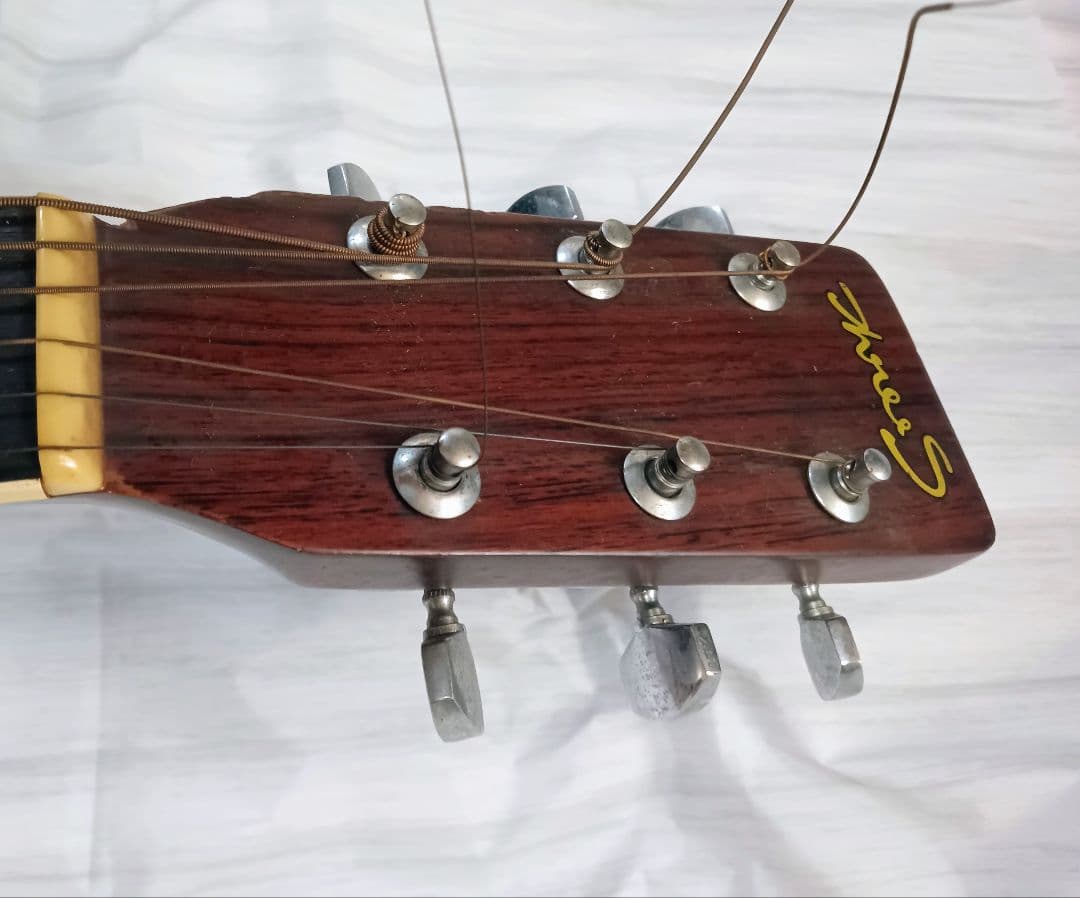 Three S W-150 SUZUKI VIOLIN アコースティックギター