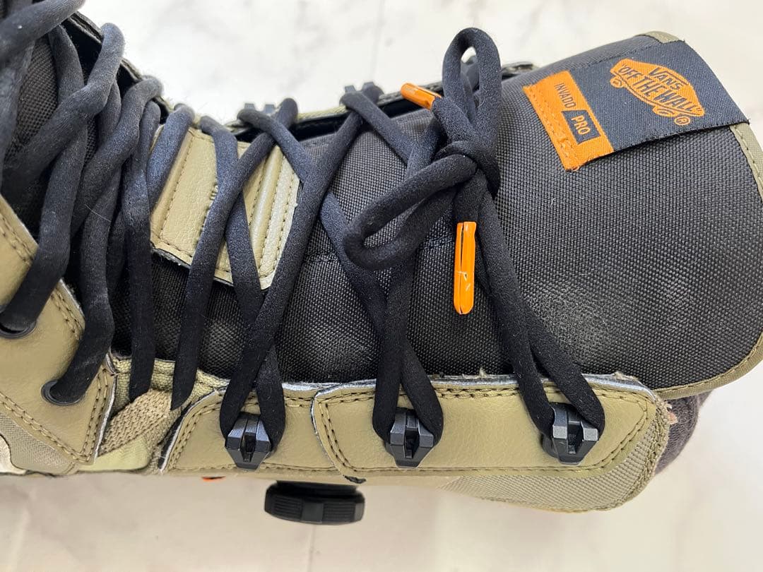 VANS INVADO PRO 27 バンズ スノーボードブーツ