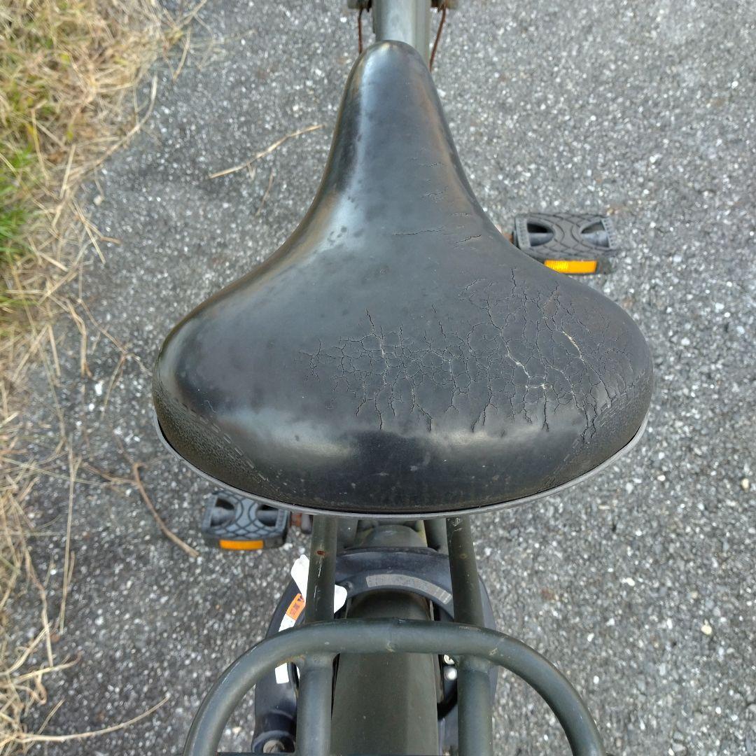 値下げ[425]送料無料 ヤマハ PAS ami 電動自転車 バッテリー付属