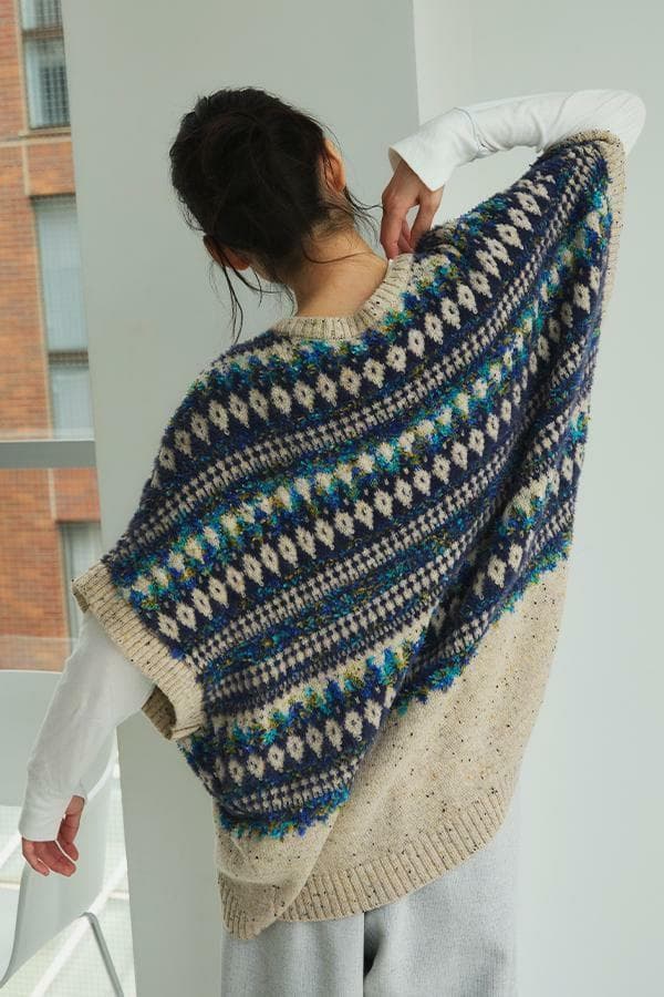 専用です！ Garance et VioLette ジャガード　ベスト