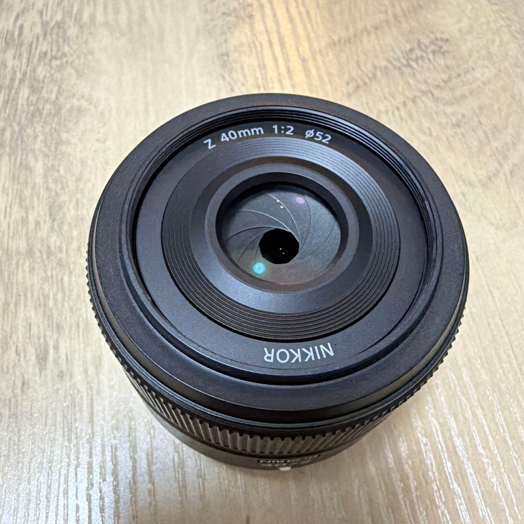 NIKKOR Z 40mm f/2 単焦点レンズ