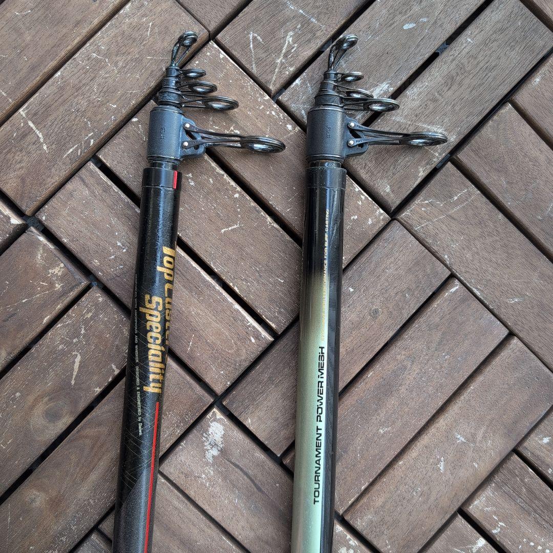 DAIWA トーナメント投げ竿 プロスイング27−400＆ トライビーム405