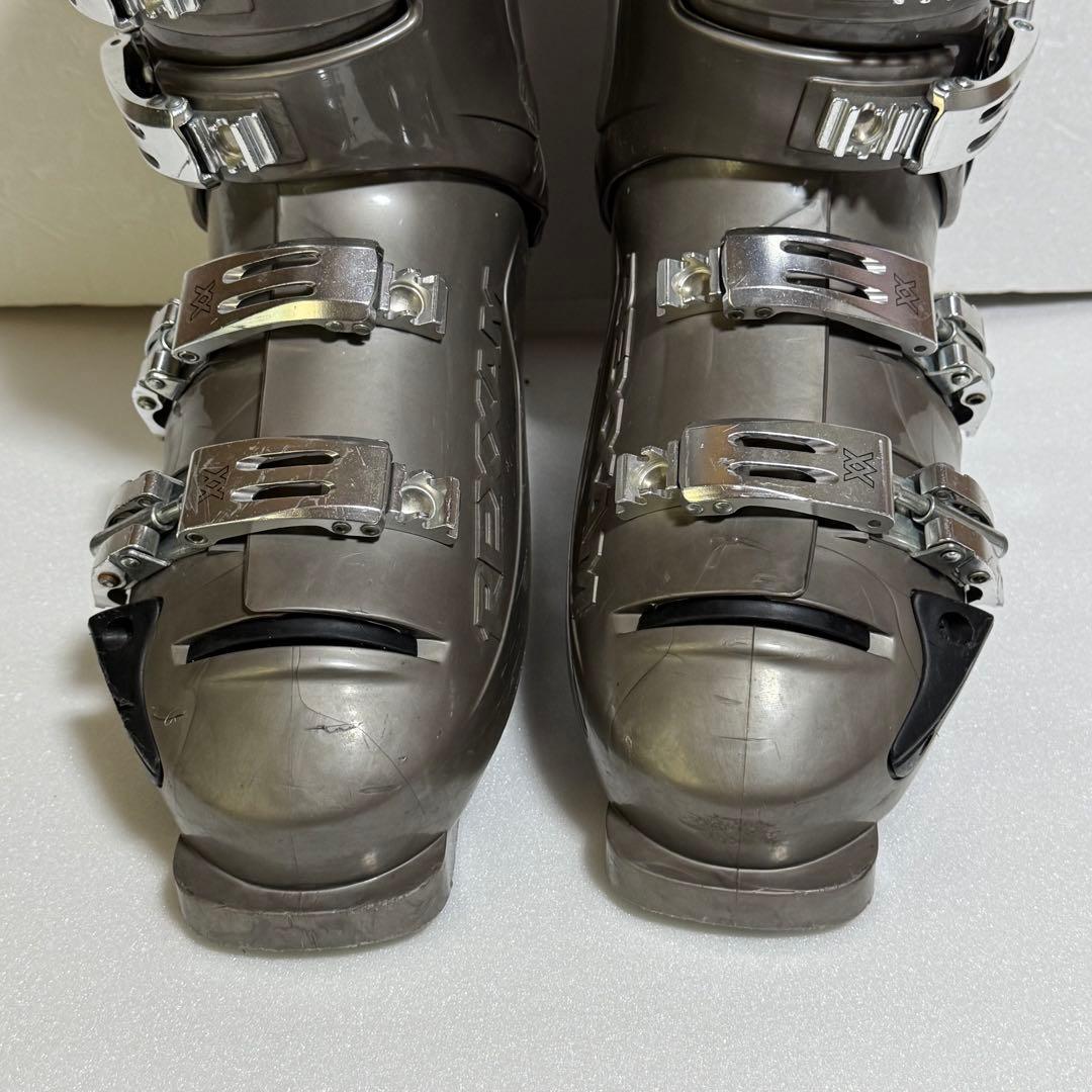 REXXAMレグザム スキーブーツ F 87 グレー　サイズ8 319mm