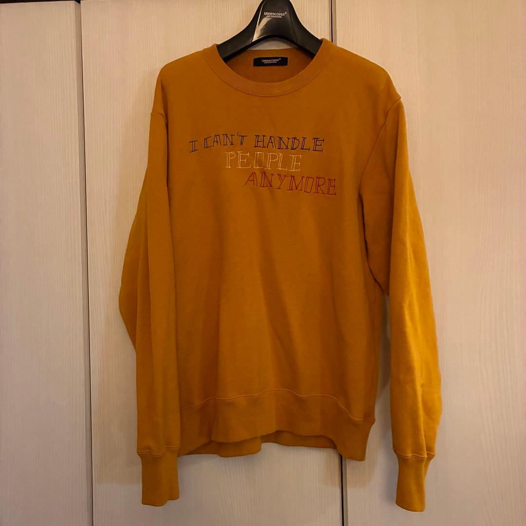 UNDERCOVER 23AW裏毛刺繍スウェット