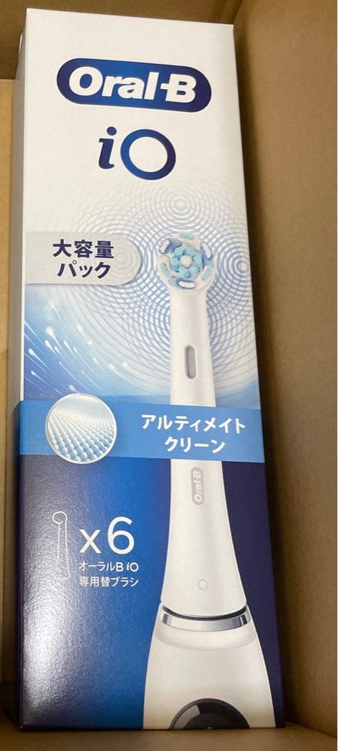 ブラウン アルティメイトクリーンホワイト替ブラシ6本