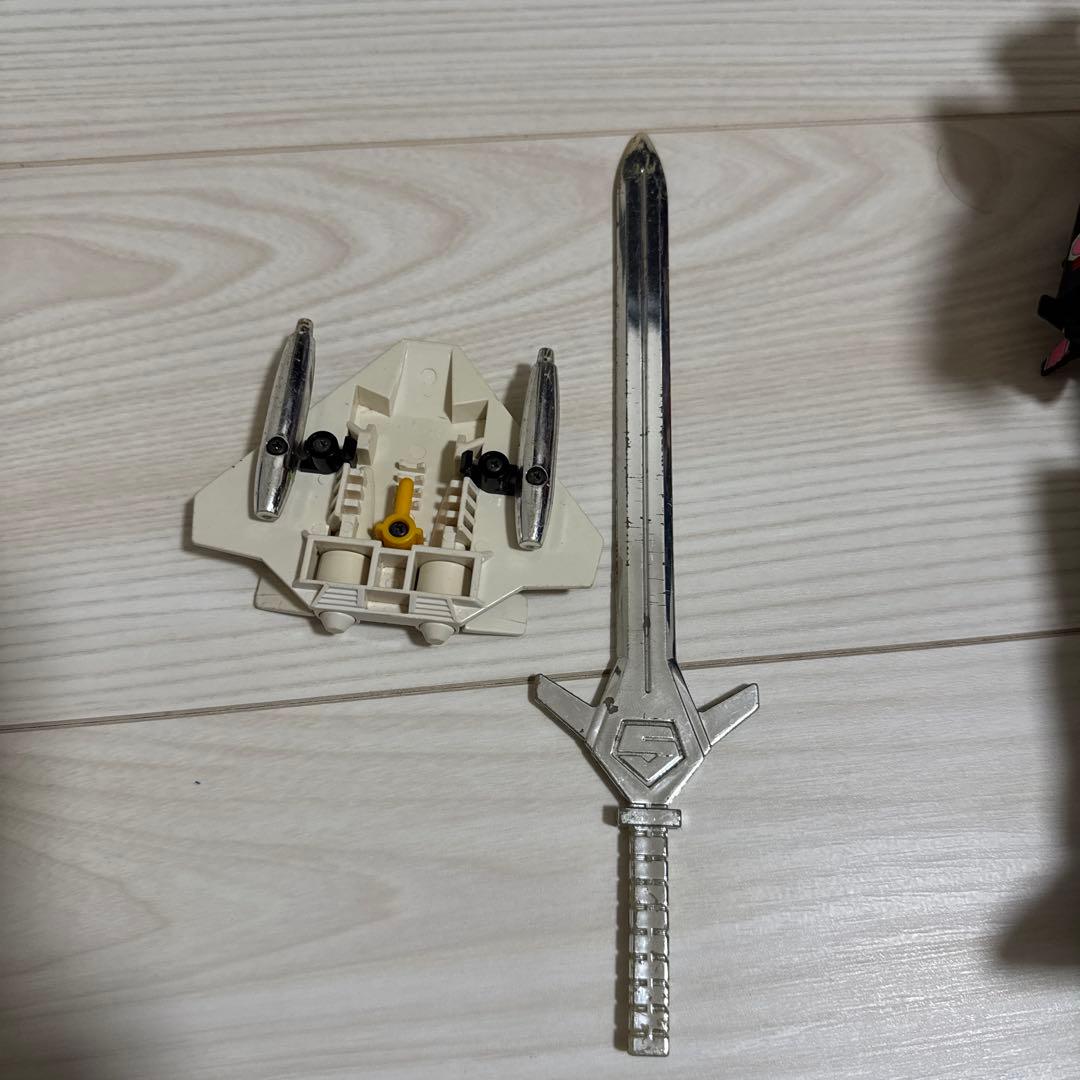 バンダイ光戦隊マスクマスク　DX超合金グレートファイブ