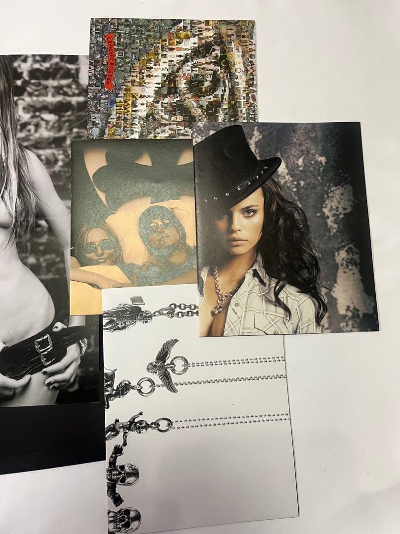 Chrome hearts ブック　ステッカー　CD ポスター