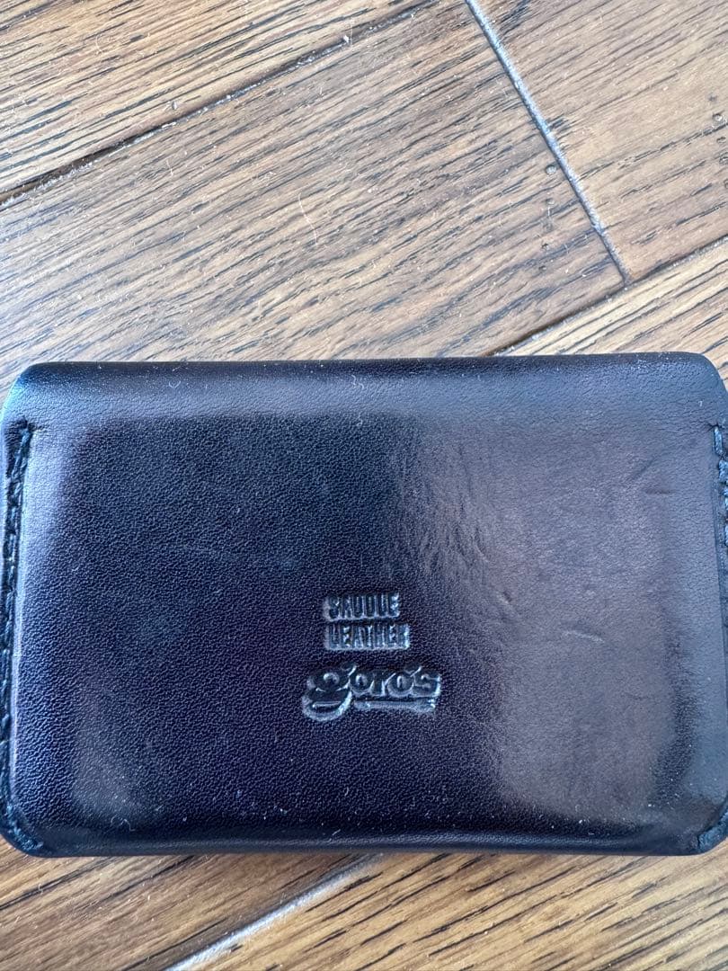 ゴローズ　名刺入れ