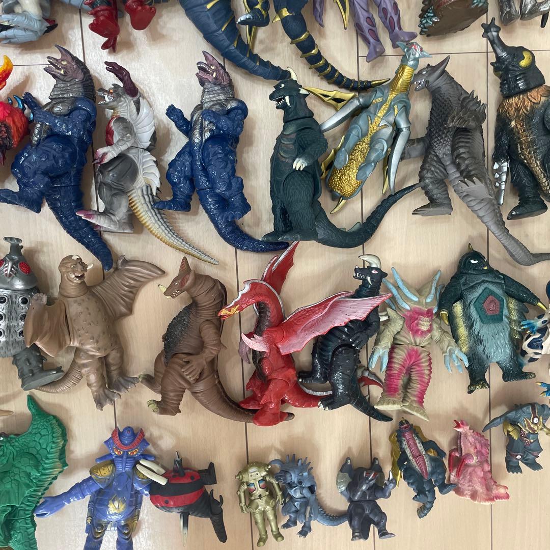 ウルトラ怪獣 ソフビ 大量 まとめ売り 特撮