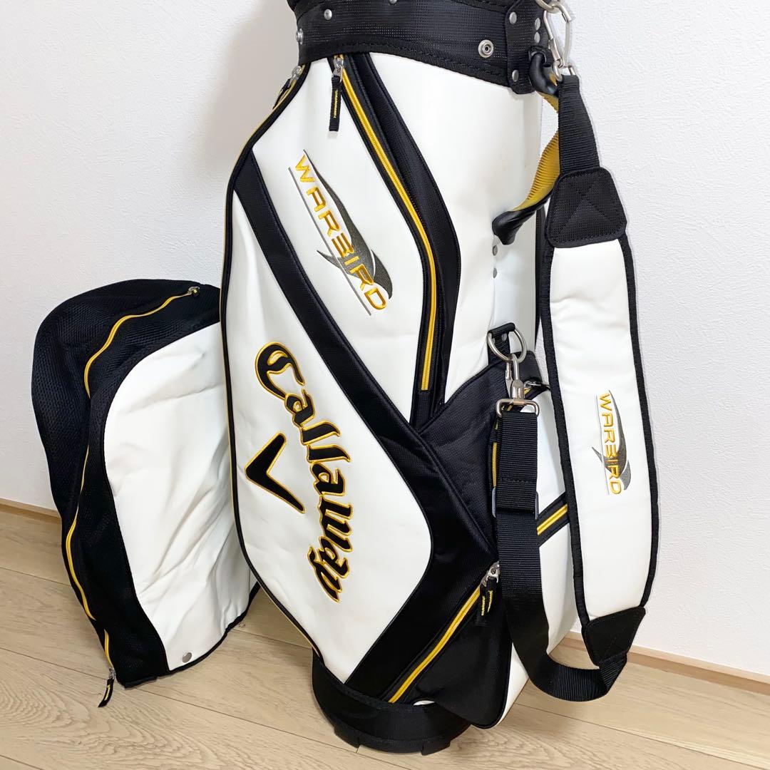 良品☆キャロウェイ メンズ用ゴルフクラブ フルセット☆初心者 キャディバッグ付R