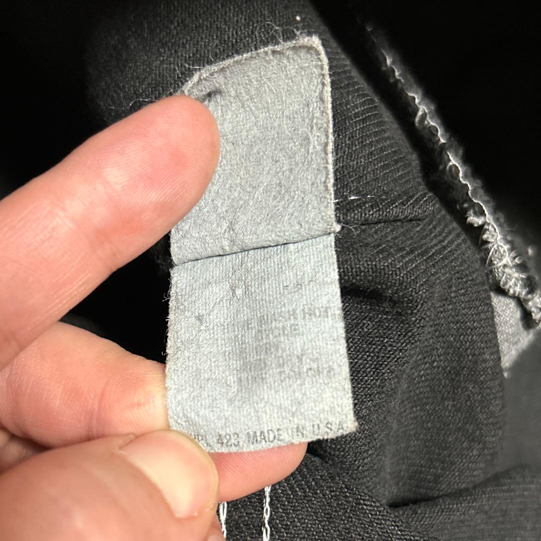 わ*こ様 Levi's USA製 デニム　ベスト　ブラック　後染め　70506