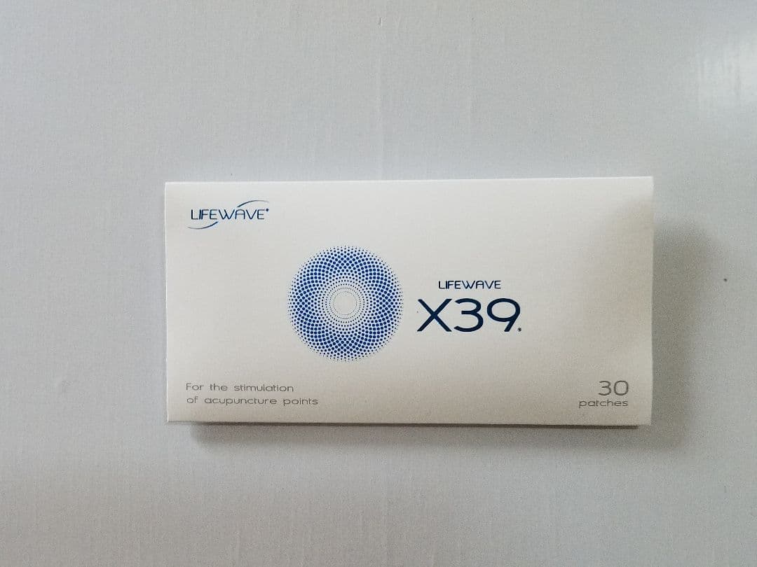 ライフウェーブ　X39