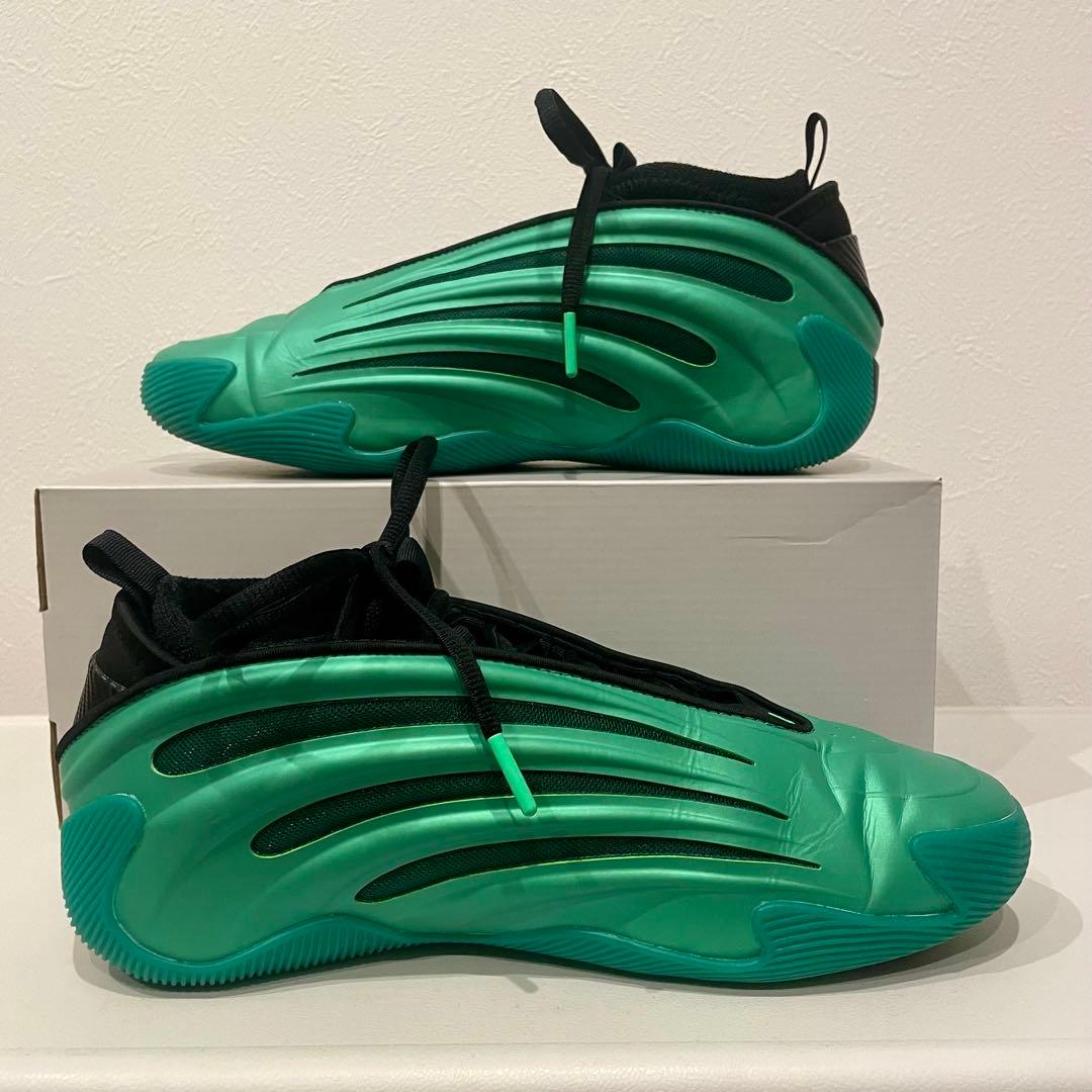 Harden Volume 9 ハーデン9 グリーン バスケットボールシューズ