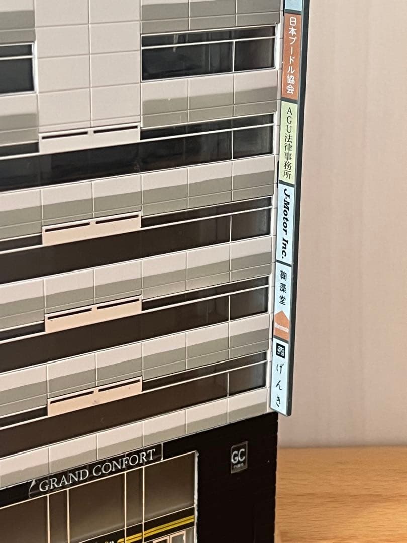 Nゲージ KATO ジオタウン 大形ビルディング ビルのストラクチャーセット