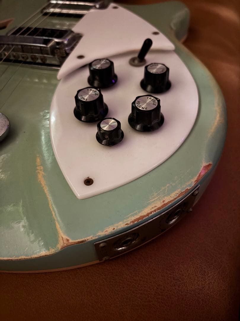 ギター Rickenbacker 360 1973 vintage aged