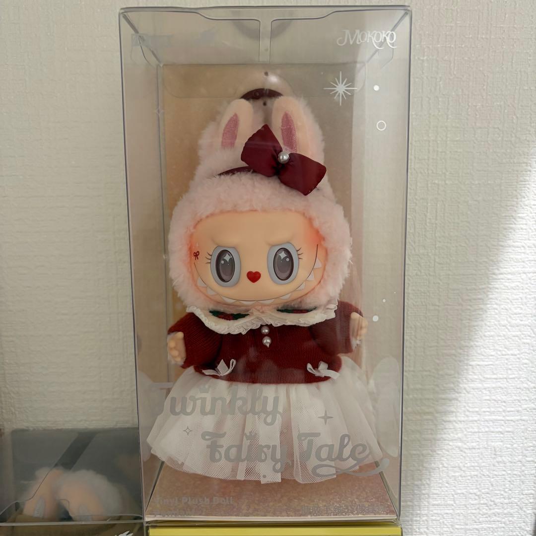POPMARTラブブTwinkleFairyTale LABUBU MOKOKO
