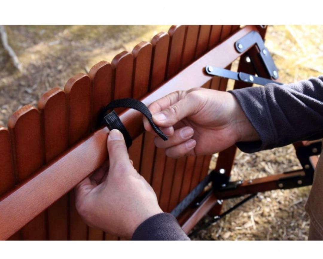 アルペンアウトドア ウッドロールテーブル96 天然木新品未使用定価19,990円