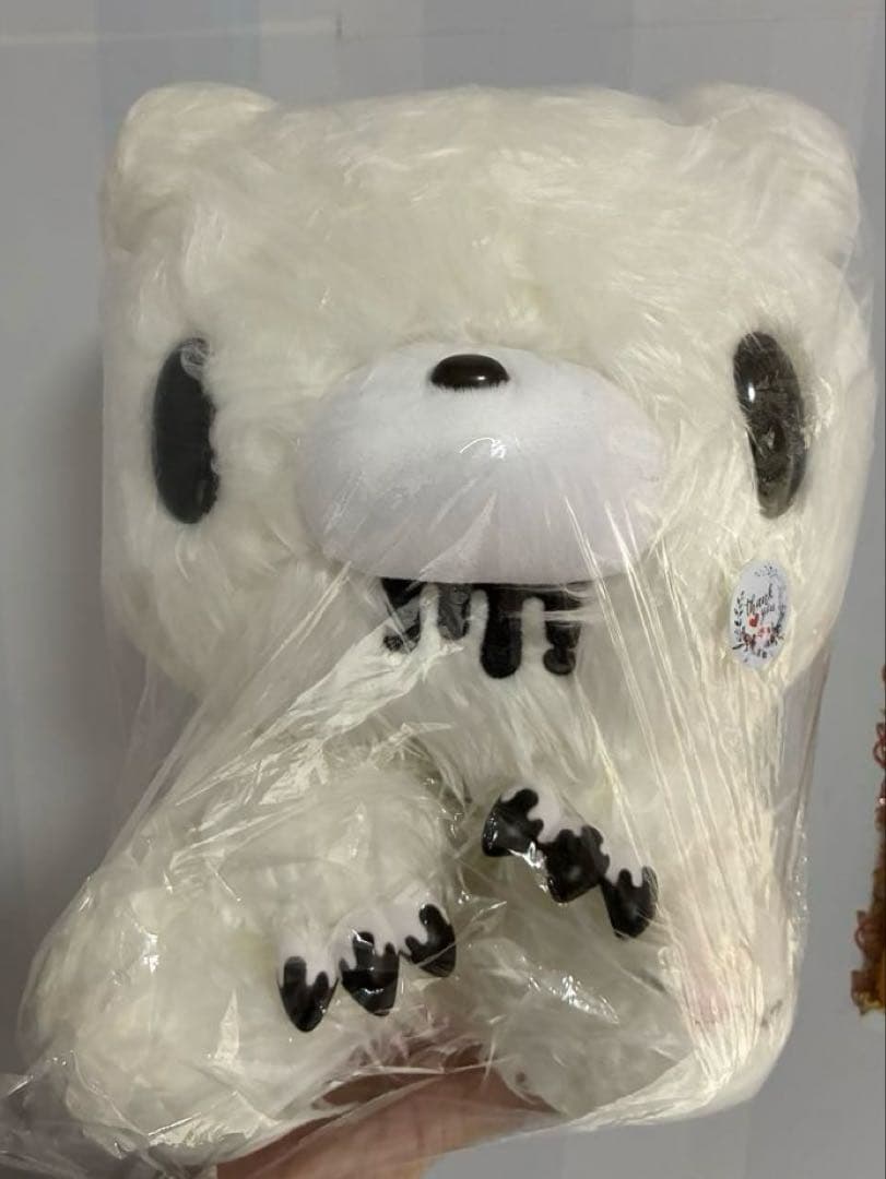 グルーミー チャックス ぬいぐるみ Monotone モノホワイト ※２月末まで