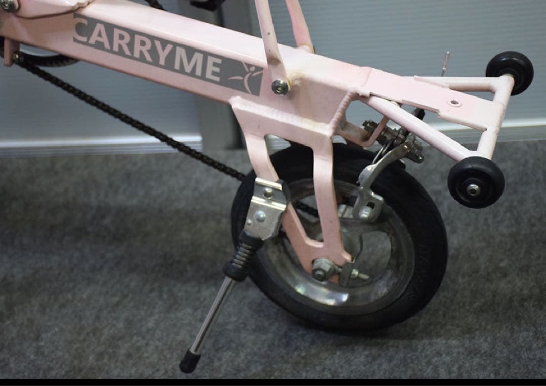 連休値引き兵庫県神戸市よりCARRY ME Pacific 折り畳み自転車です。