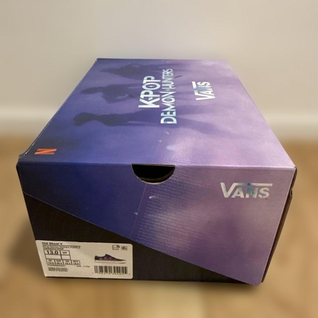 KPop Demon Hunters リトルキッズ オールドスクール VUS13