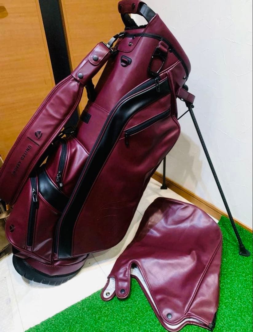 テーラーメイド　ユナイテッドアローズ　スタンド　キャディバッグ希少　良品　限定品