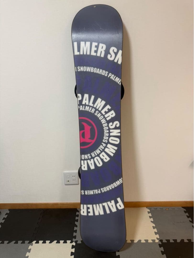 PALMER BOARDS スノーボード バインディング付き