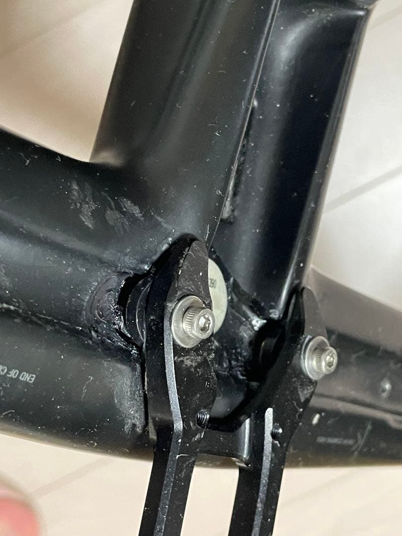 CANYON一体カーボンドロップハンドル 90x390 訳あり