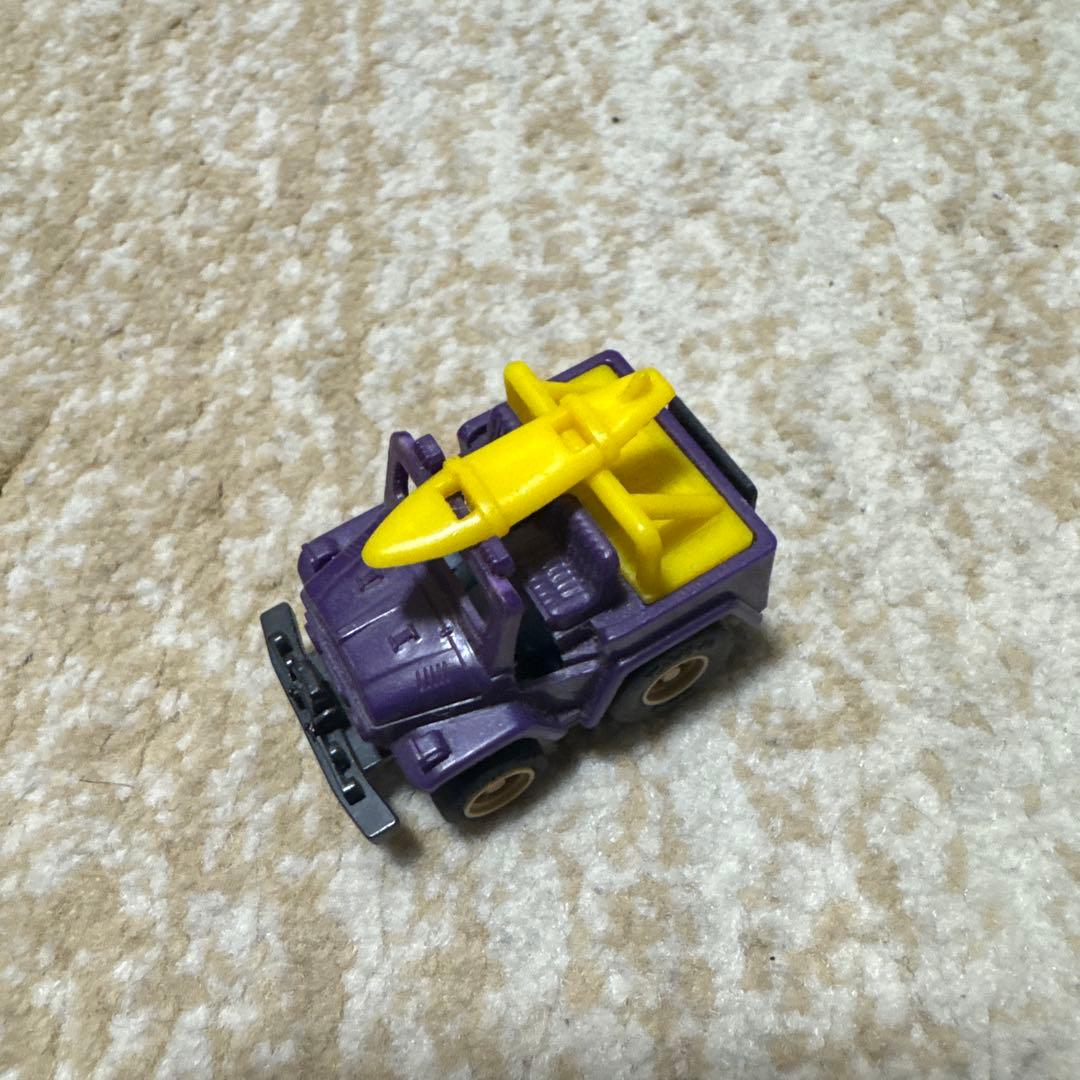 タカラチョロQ ペニーレーサー　ランクル４０