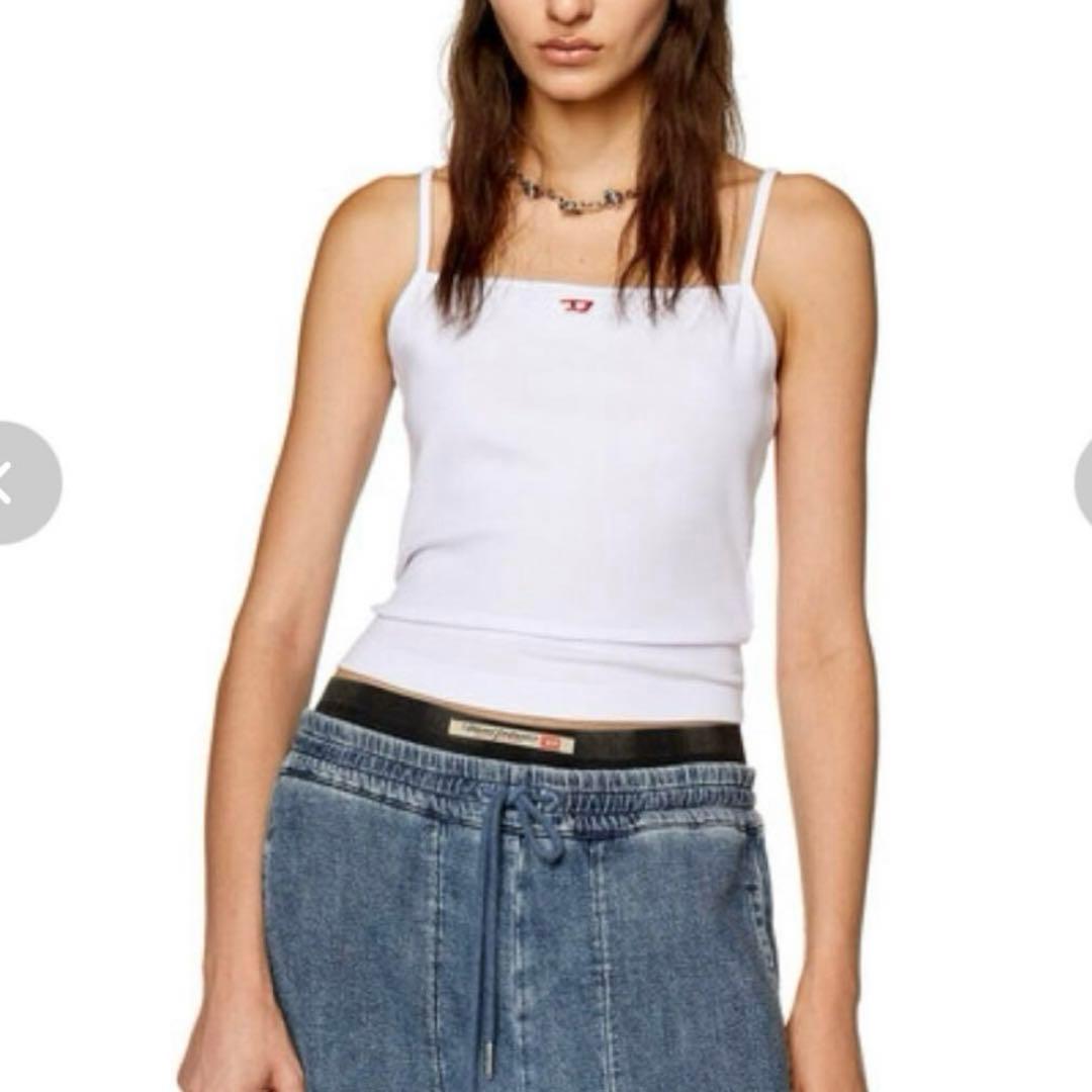 DIESEL レディーストップス キャミソール