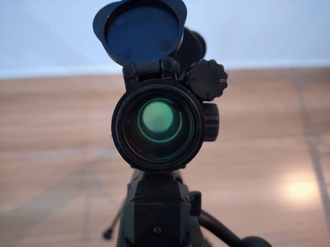 東京マルイ　L96 オリーブドラブ　東京マルイレッドドットサイト＆バイポッド付き